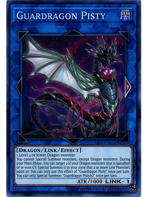 Guardragon Pisty - SAST-EN052 - Super Rare Unlimited