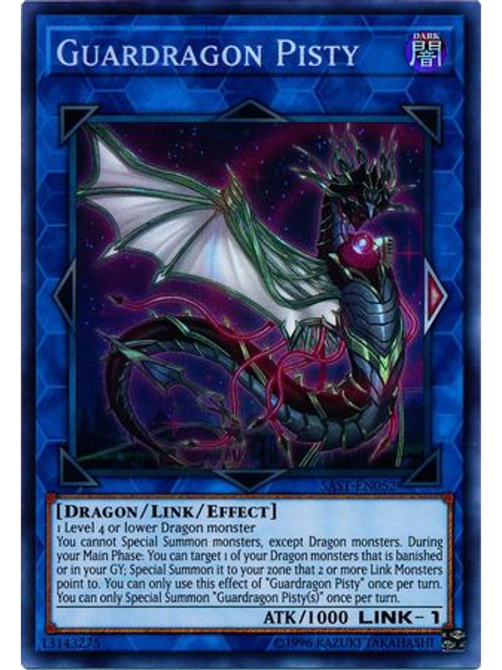 Guardragon Pisty - SAST-EN052 - Super Rare Unlimited 1