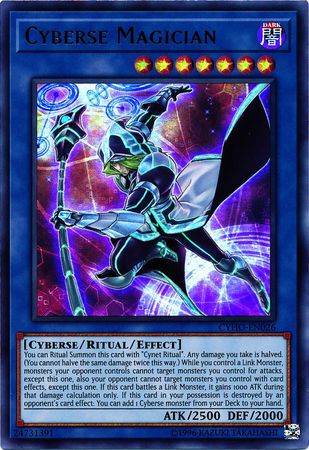 Cyberse Magician - CYHO-EN026 - Ultra Rare Unlimited