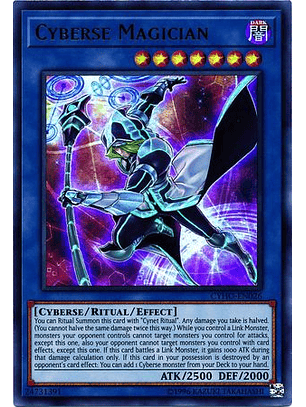 Cyberse Magician - CYHO-EN026 - Ultra Rare Unlimited