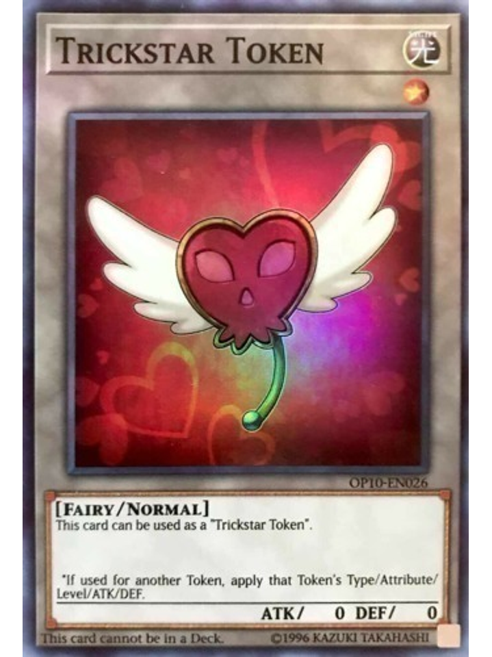 Trickstar Token - OP10-EN026 - Super Rare 1