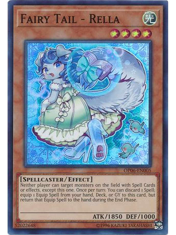 Fairy Tail - Rella - OP06-EN005 - Super Rare 1