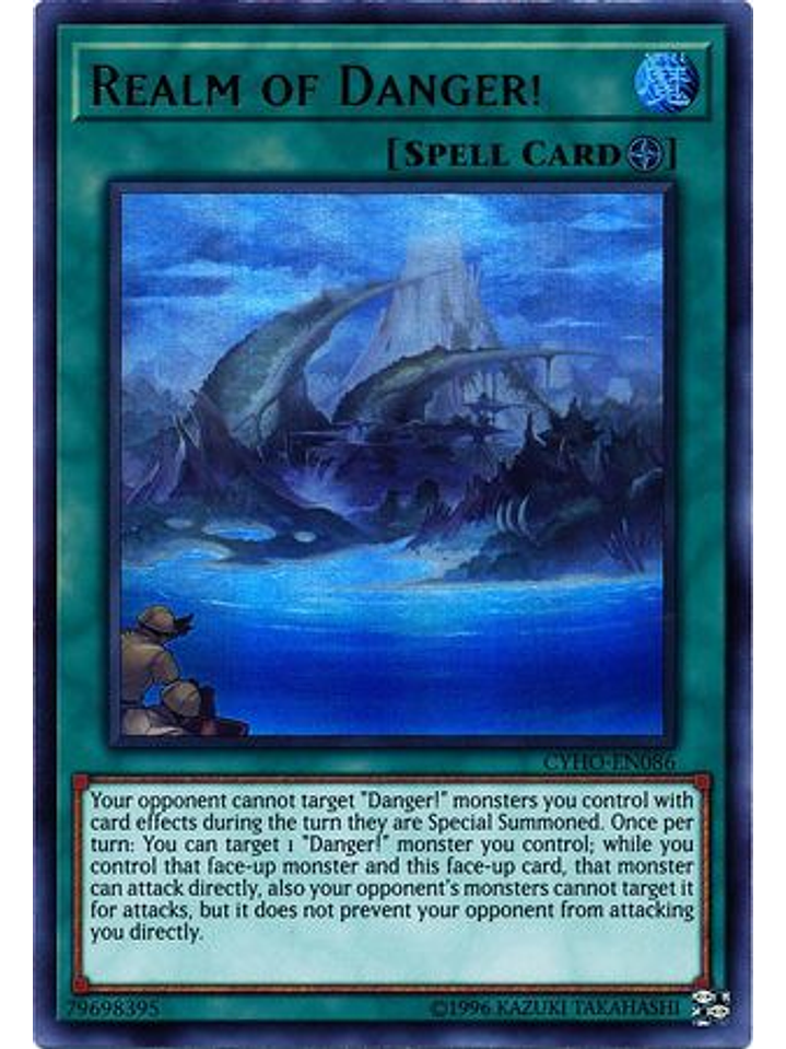 Realm of Danger! - CYHO-EN086 - Ultra Rare Unlimited 1