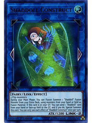 Shaddoll Construct - DUPO-EN094 - Ultra Rare 1st Edition