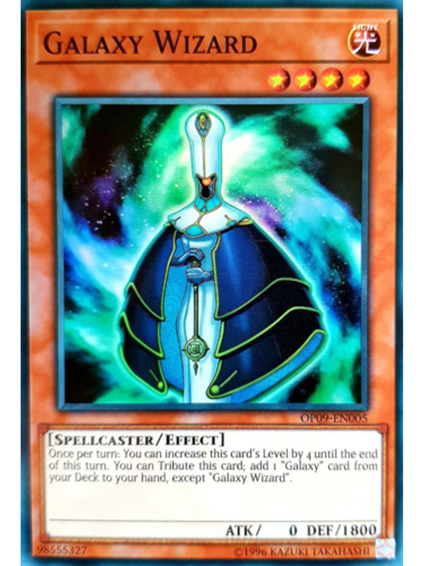 Galaxy Wizard - OP09-EN005 - Super Rare 1