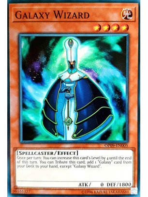 Galaxy Wizard - OP09-EN005 - Super Rare