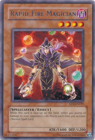 Rapid-Fire Magician - EEN-EN019 - Rare Unlimited