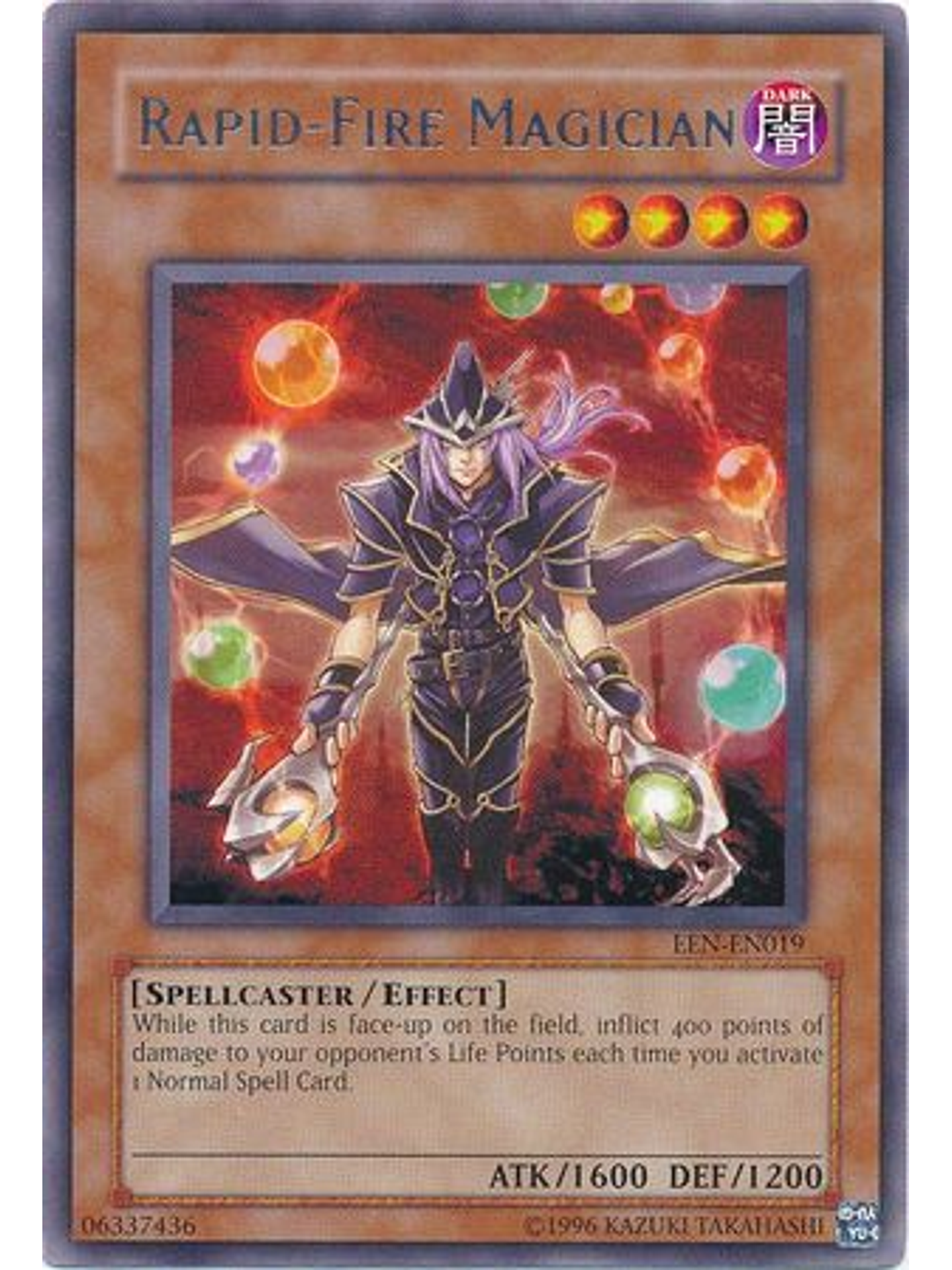 Rapid-Fire Magician - EEN-EN019 - Rare Unlimited 1