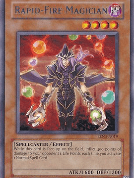 Rapid-Fire Magician - EEN-EN019 - Rare Unlimited