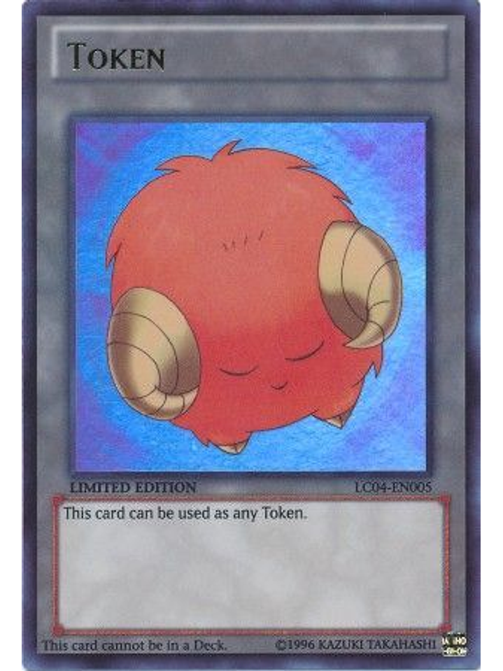 Orange Sheep Token - LC04-EN005 - Ultra Rare 1
