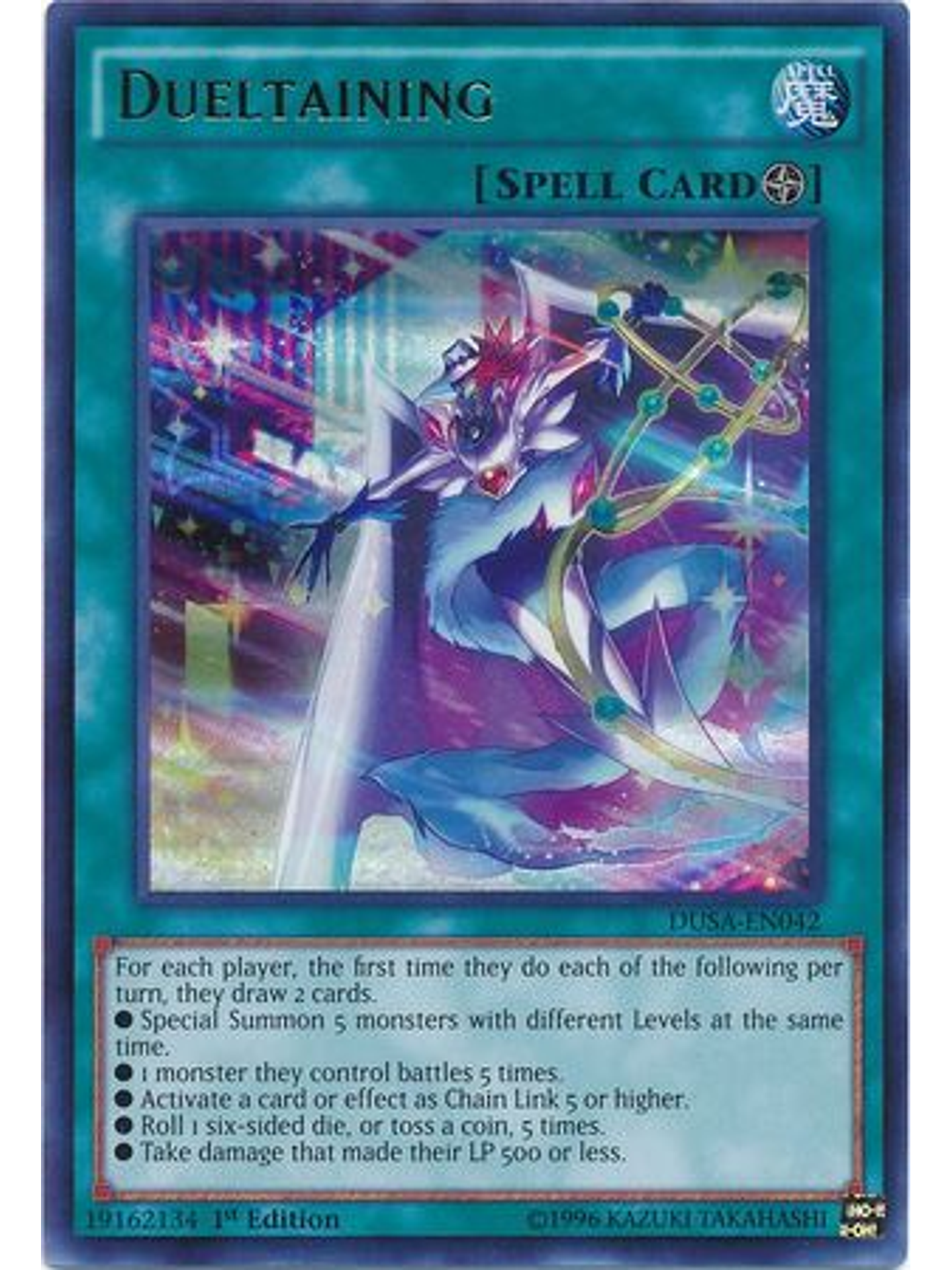 Dueltaining - DUSA-EN042 - Ultra Rare 1st Edition 1