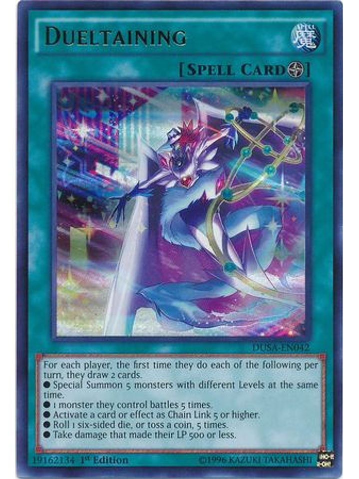 Dueltaining - DUSA-EN042 - Ultra Rare 1st Edition 1