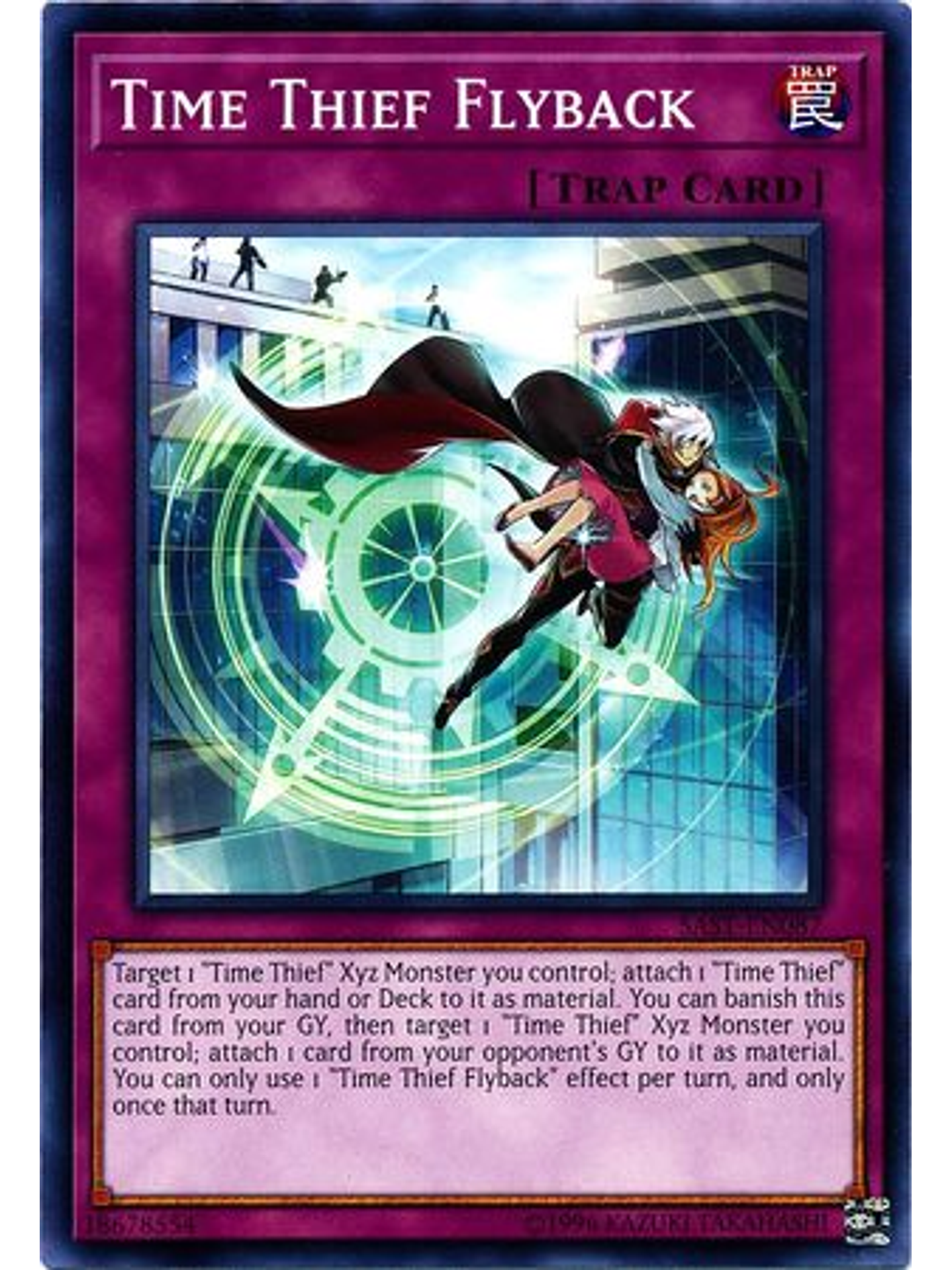 Time Thief Flyback - SAST-EN087 - Common Unlimited 1