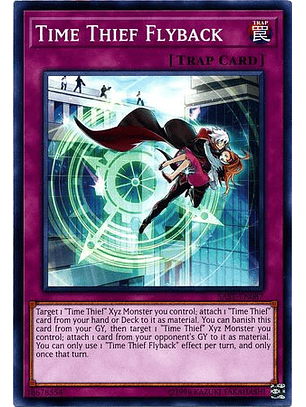 Time Thief Flyback - SAST-EN087 - Common Unlimited