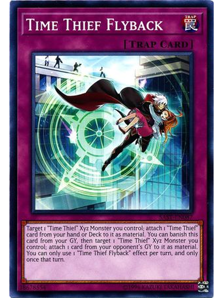 Time Thief Flyback - SAST-EN087 - Common Unlimited 1