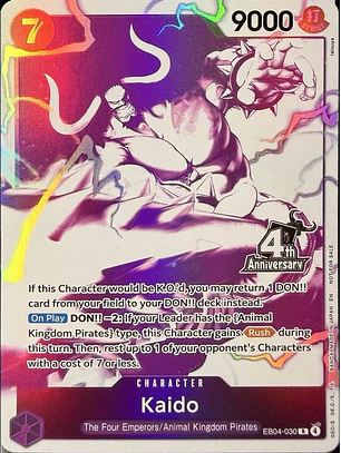 EB04-030 (Alternate Art) Kaido