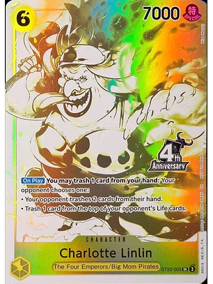 ST20-005 (Alternate Art) Charlotte Linlin