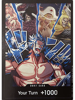 OP17-000 DON!! Card (Rocks)