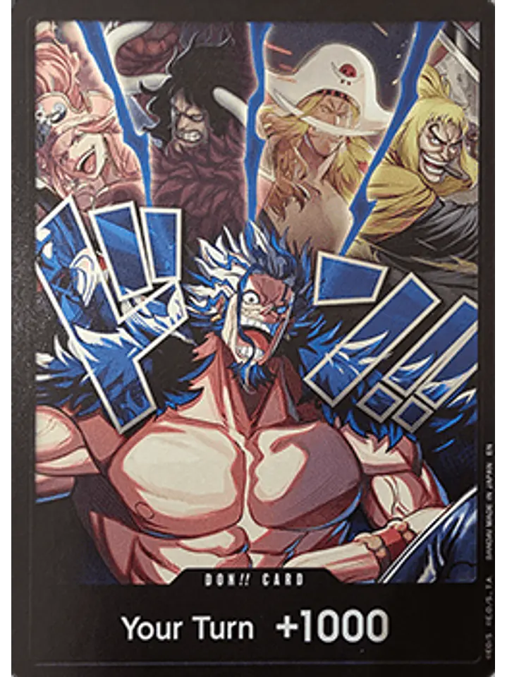 OP17-000 DON!! Card (Rocks) 1