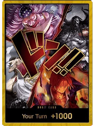 OP17-000 DON!! Card (The Four Emperors) (Gold)