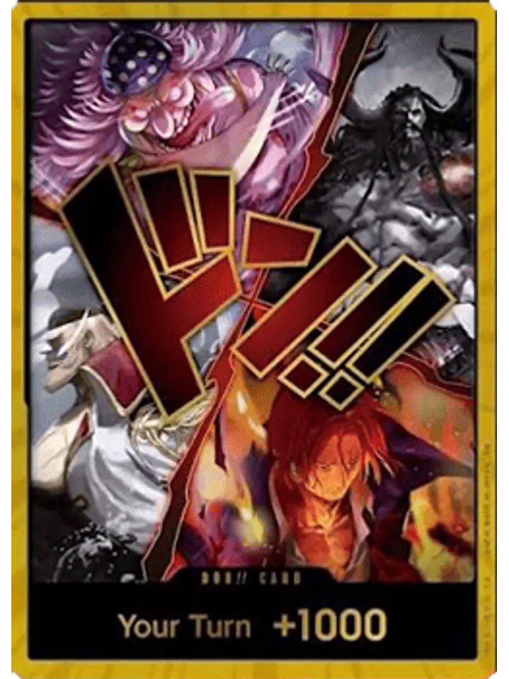 OP17-000 DON!! Card (The Four Emperors) (Gold) 1