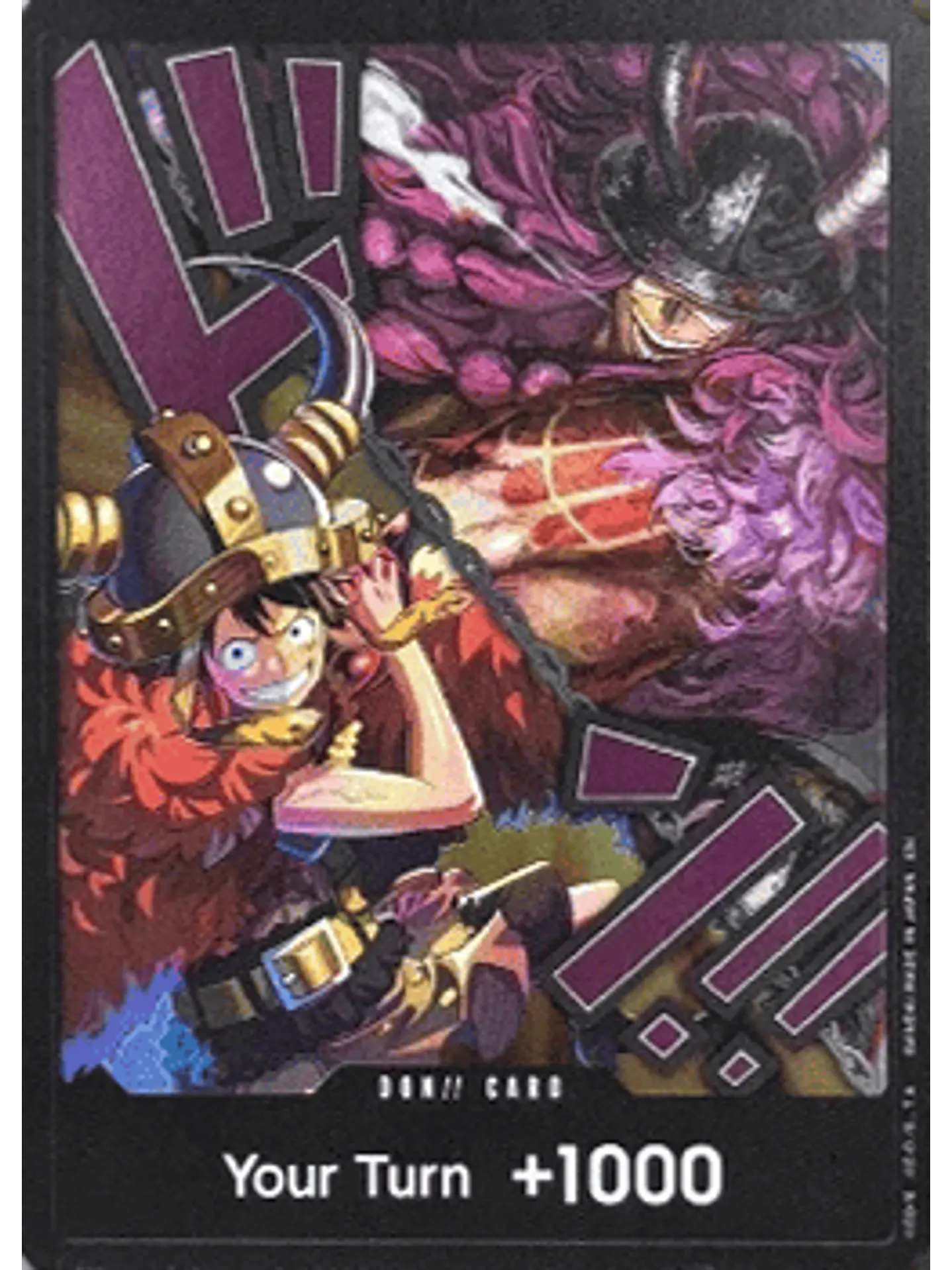 OP17-000 DON!! Card (Luffy and Loki) 1