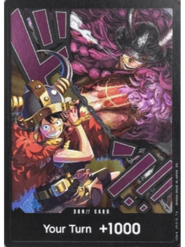 OP17-000 DON!! Card (Luffy and Loki) 1