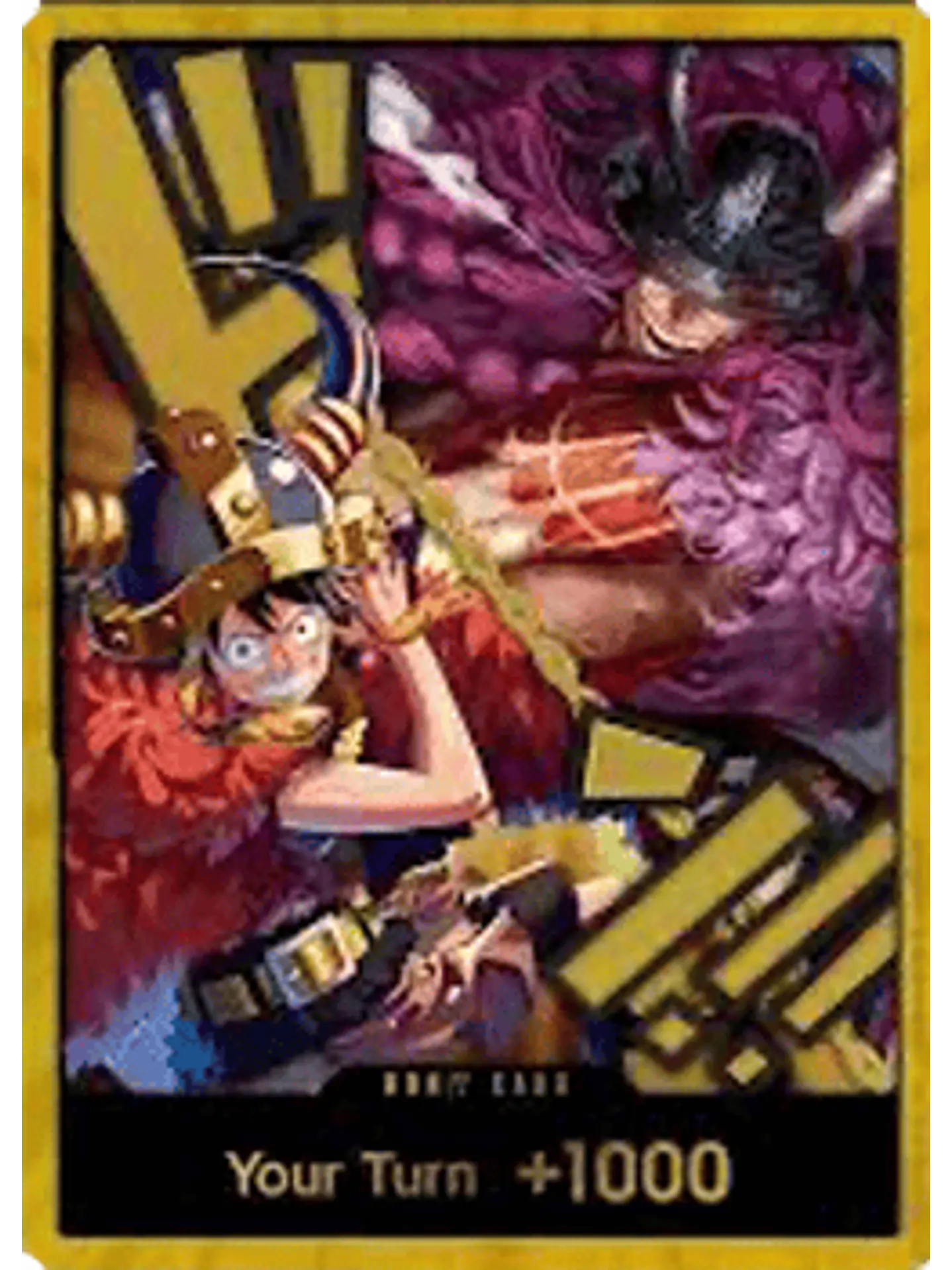 OP17-000 DON!! Card (Luffy and Loki) (Gold) 1