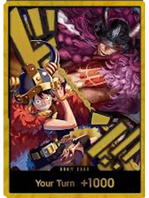 OP17-000 DON!! Card (Luffy and Loki) (Gold)
