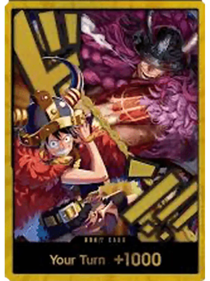 OP17-000 DON!! Card (Luffy and Loki) (Gold) 1