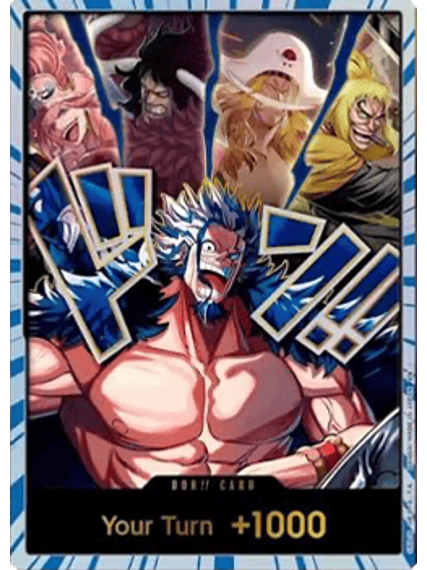 OP17-000 DON!! Card (Rocks) (Special Foil) 1