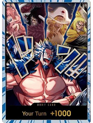 OP17-000 DON!! Card (Rocks) (Special Foil)