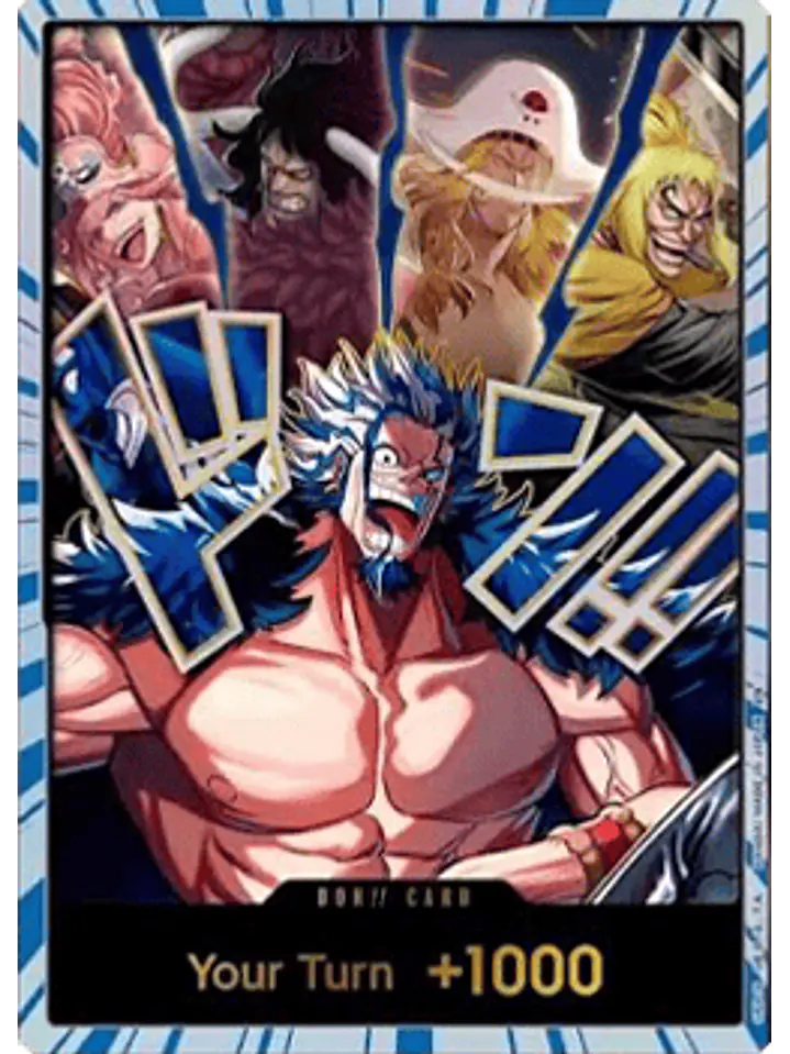 OP17-000 DON!! Card (Rocks) (Special Foil) 1