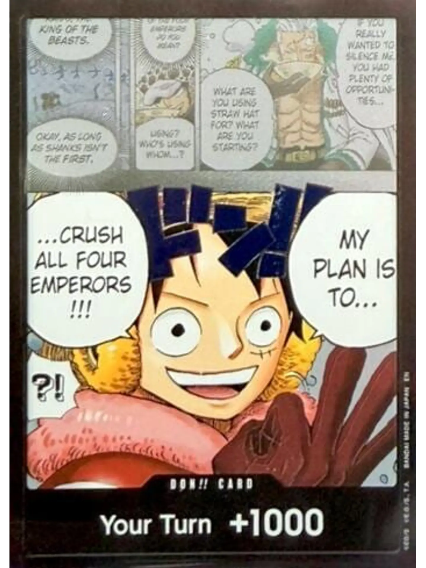 OP17-000 DON!! Card 1