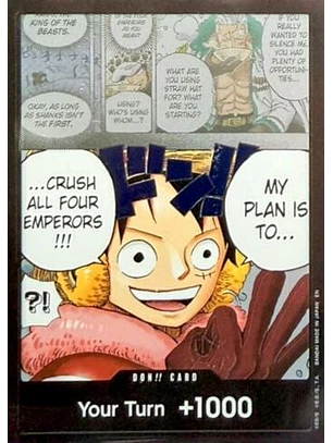 OP17-000 DON!! Card