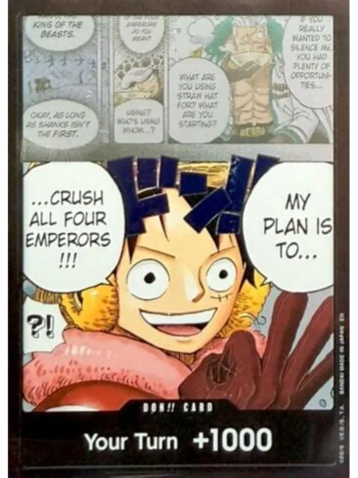 OP17-000 DON!! Card 1