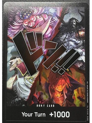 OP17-000 DON!! Card (The Four Emperors)