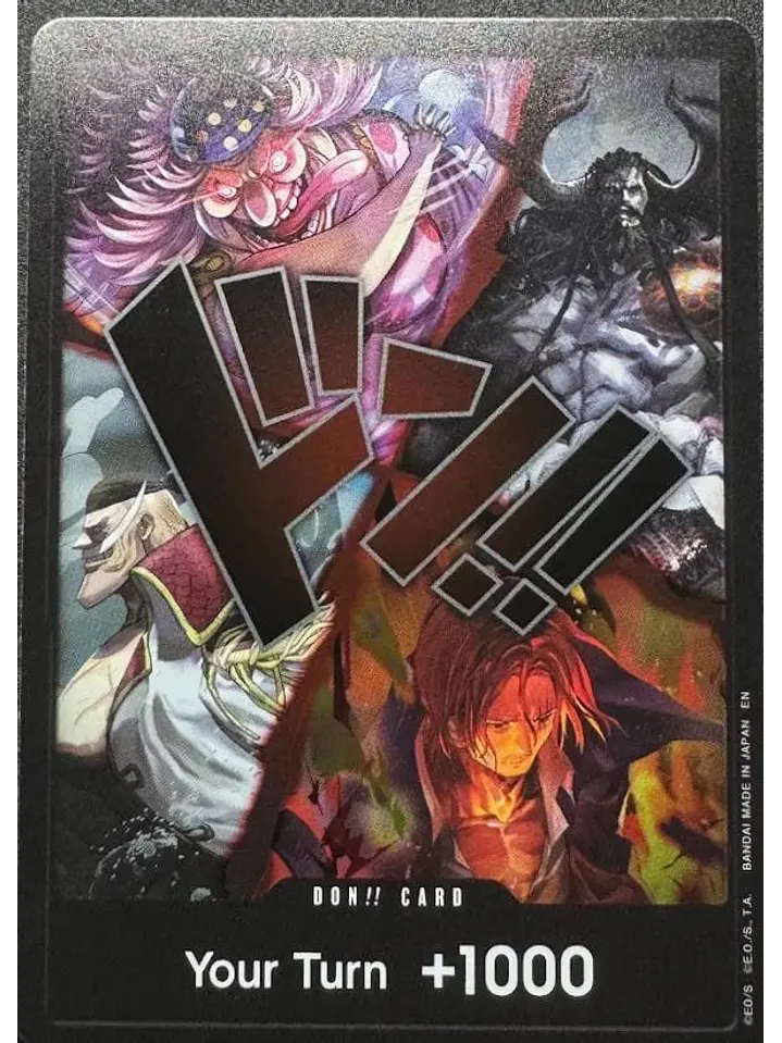 OP17-000 DON!! Card (The Four Emperors) 1