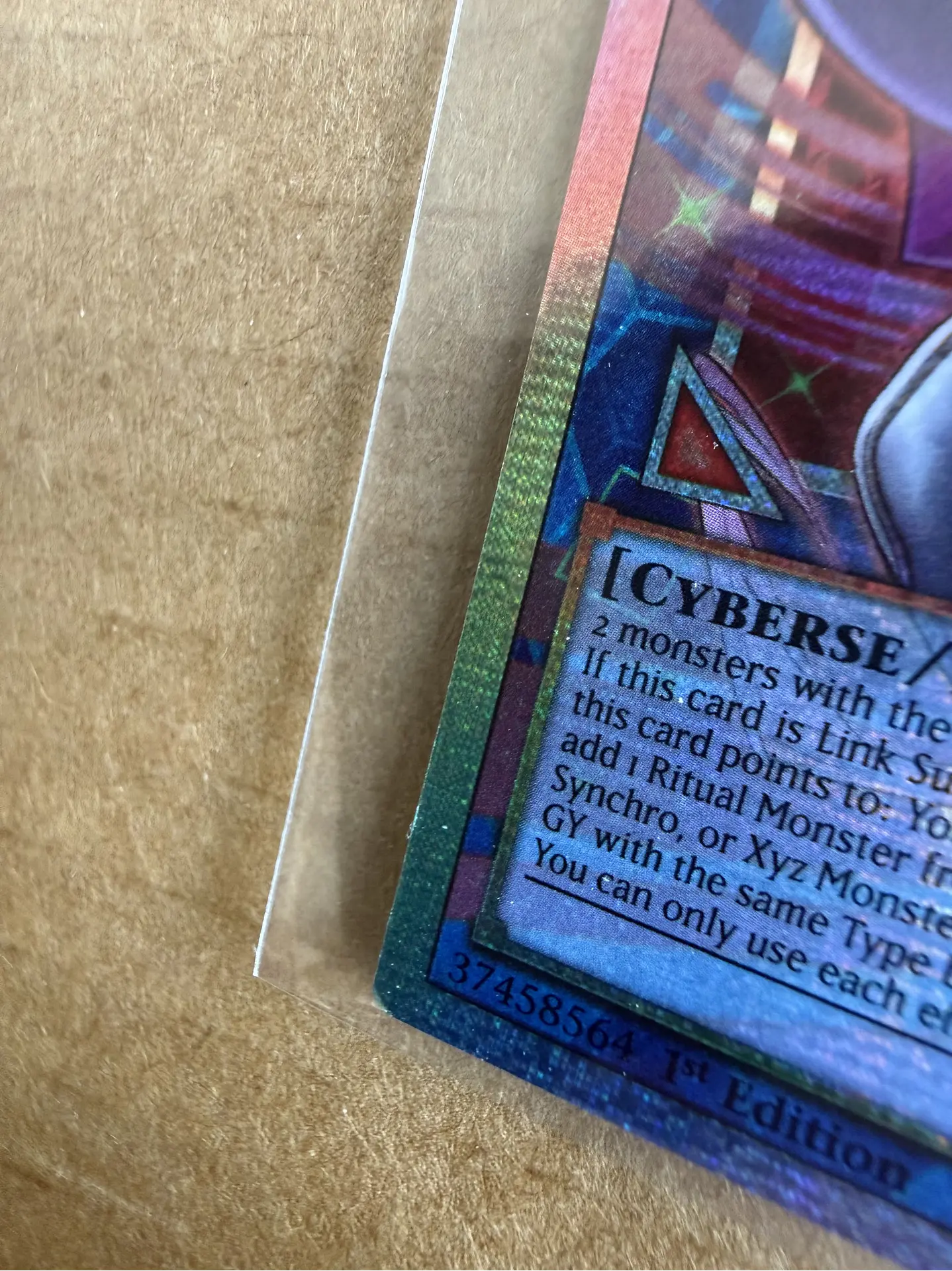 Cyberse Contract Witch (extended art) - MAMO-EN018 - Starlight Rare 1st Edition 3