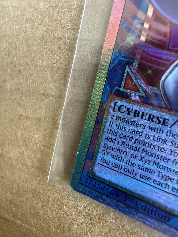 Cyberse Contract Witch (extended art) - MAMO-EN018 - Starlight Rare 1st Edition 3