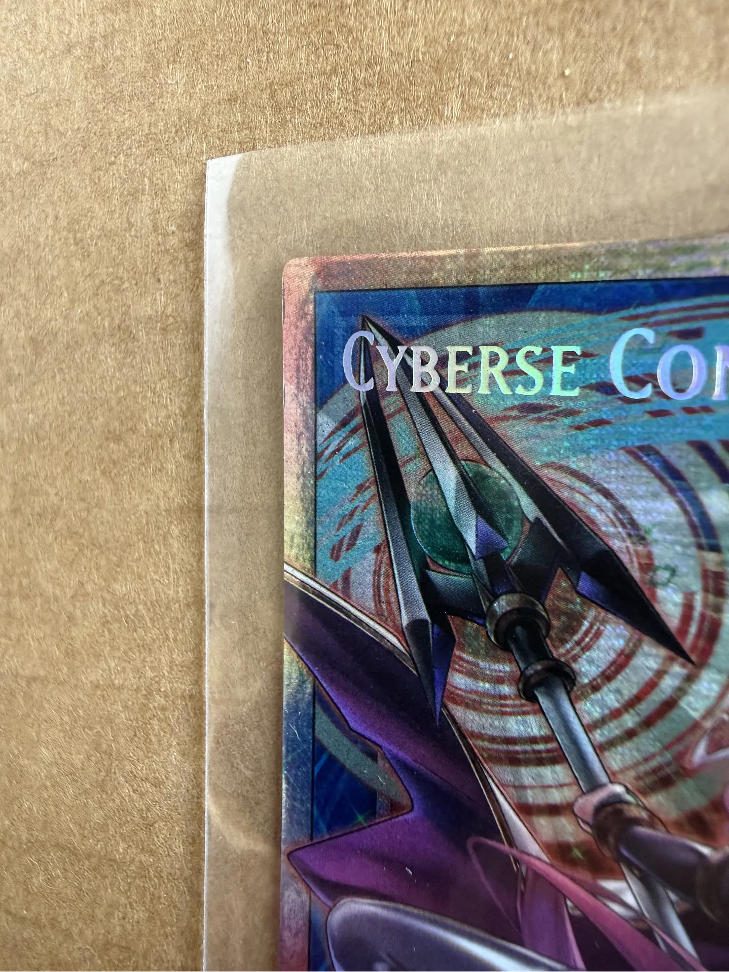 Cyberse Contract Witch (extended art) - MAMO-EN018 - Starlight Rare 1st Edition 4