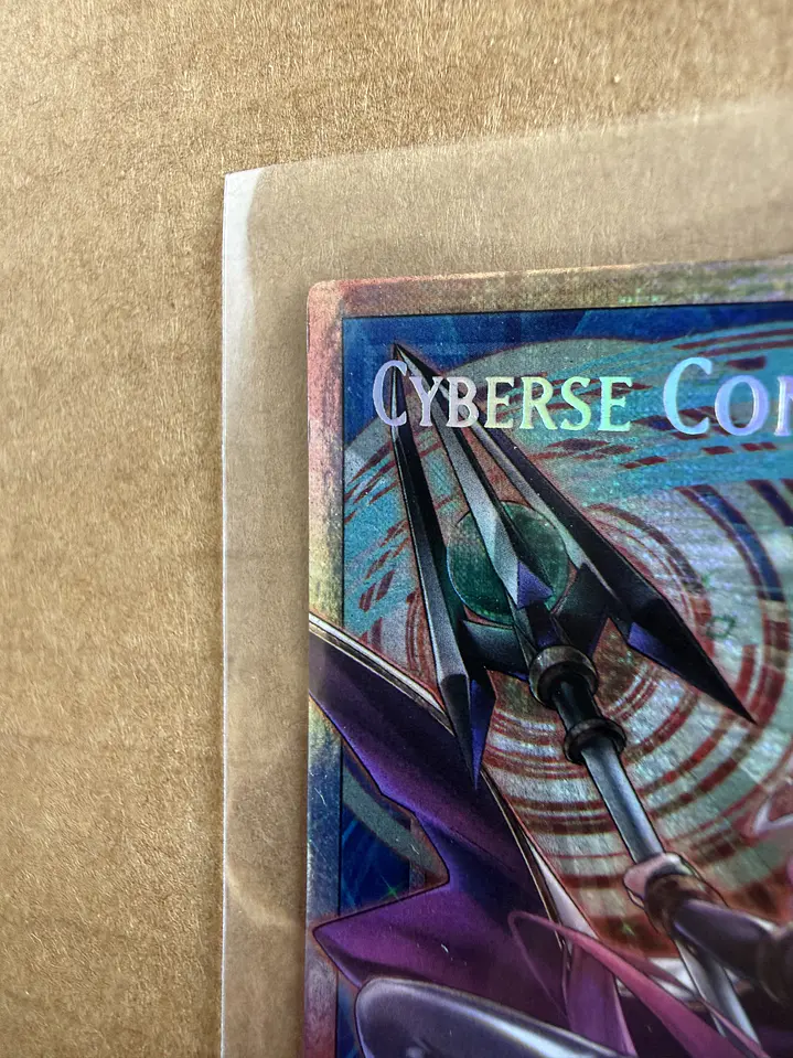 Cyberse Contract Witch (extended art) - MAMO-EN018 - Starlight Rare 1st Edition 4