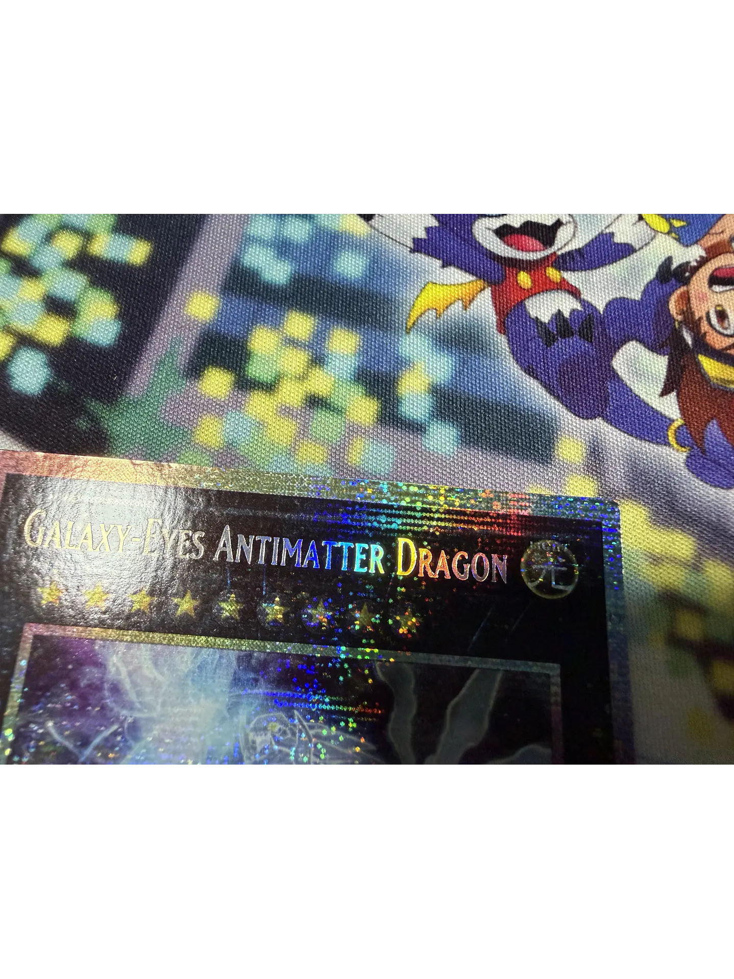 Galaxy-Eyes Antimatter Dragon - MAMO-EN124 - Starlight Rare 1st Edition (Con detalle) 2