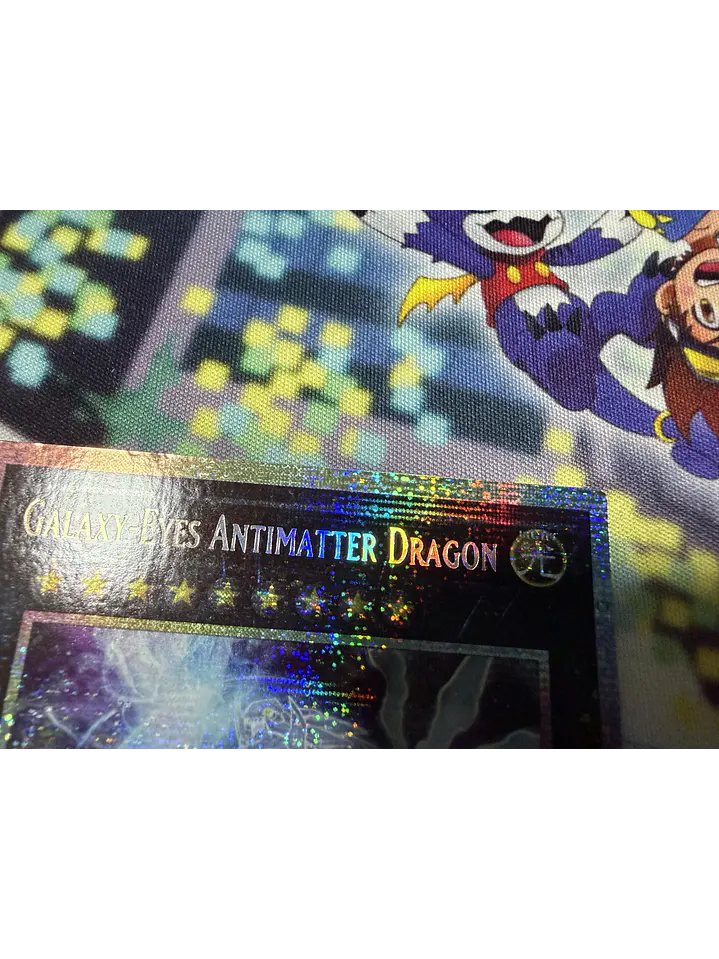 Galaxy-Eyes Antimatter Dragon - MAMO-EN124 - Starlight Rare 1st Edition (Con detalle) 2