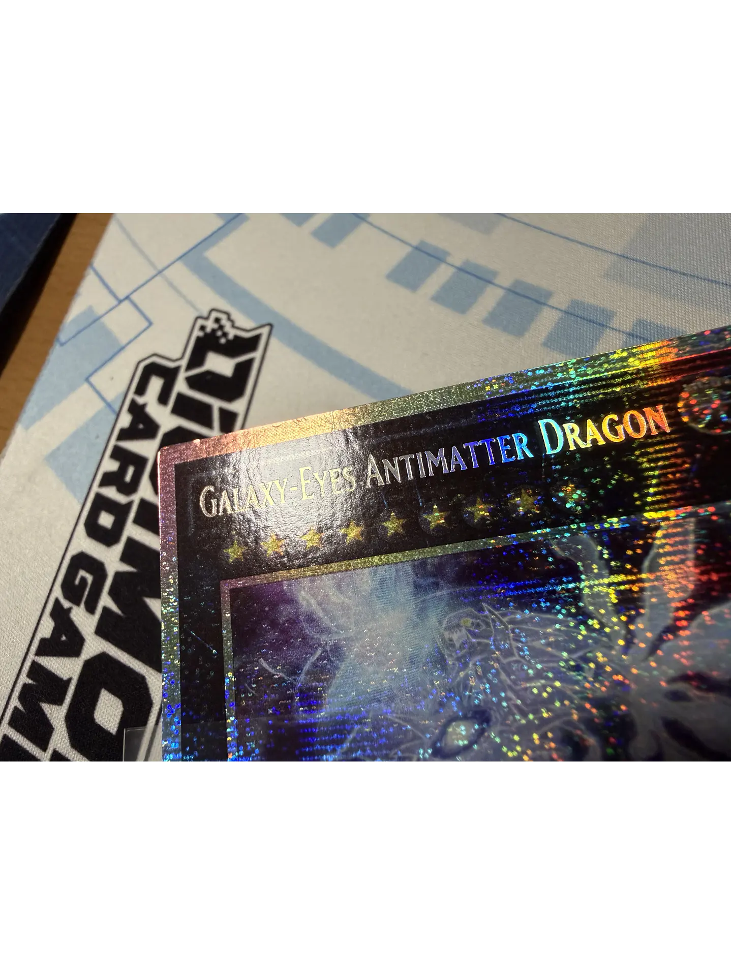 Galaxy-Eyes Antimatter Dragon - MAMO-EN124 - Starlight Rare 1st Edition (Con detalle) 3