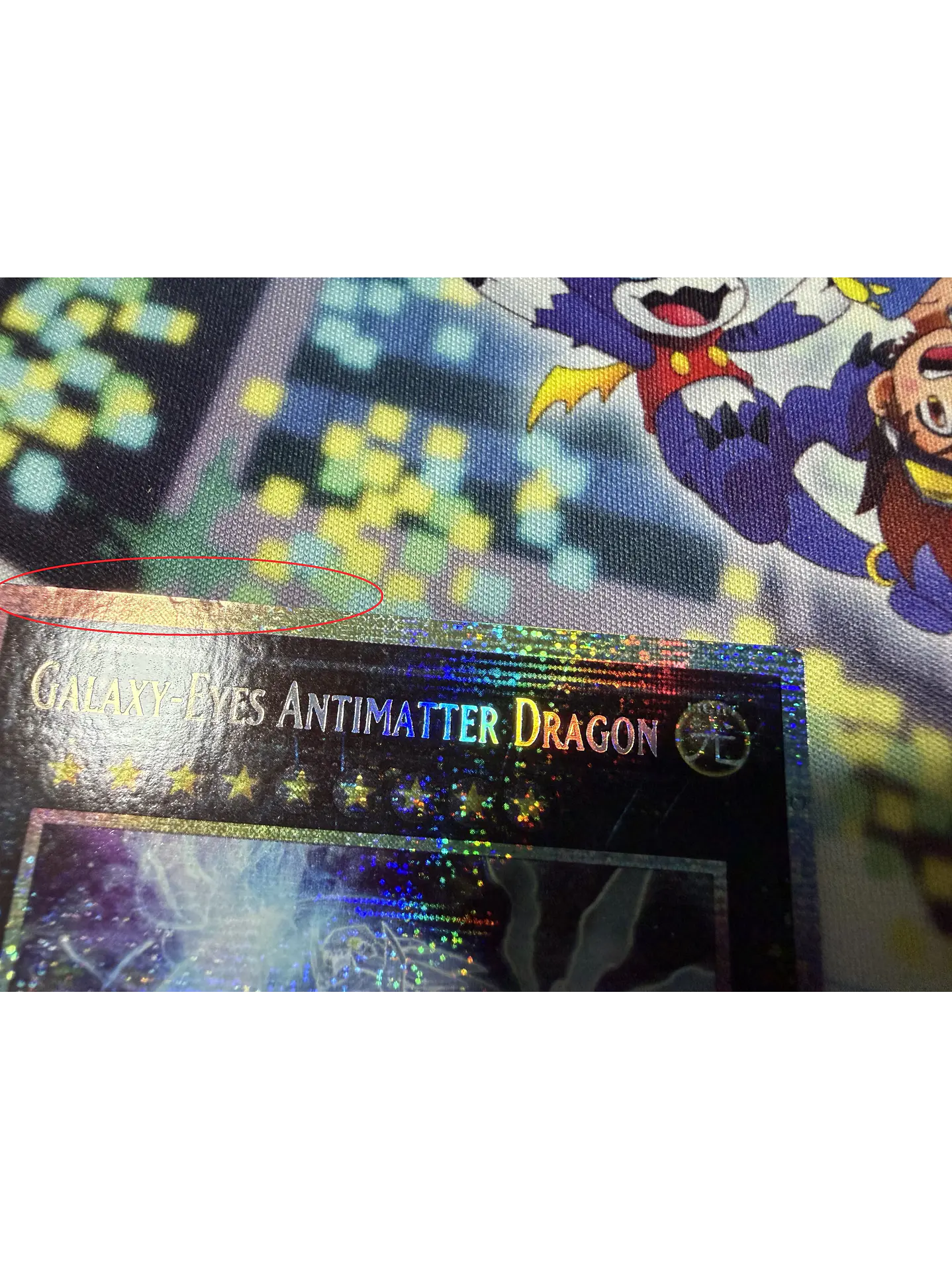 Galaxy-Eyes Antimatter Dragon - MAMO-EN124 - Starlight Rare 1st Edition (Con detalle) 4
