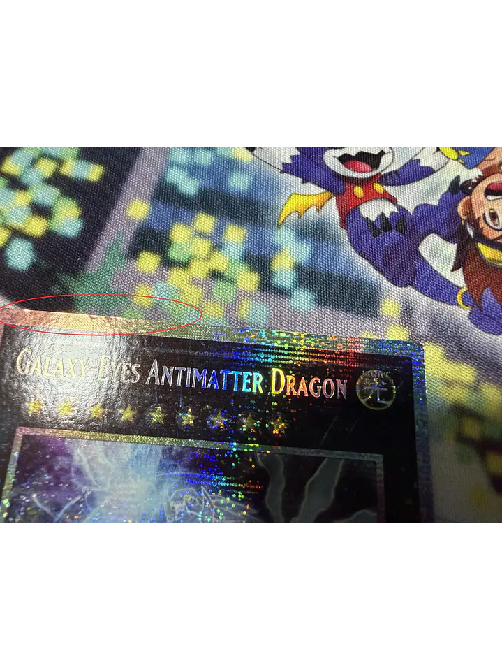 Galaxy-Eyes Antimatter Dragon - MAMO-EN124 - Starlight Rare 1st Edition (Con detalle) 4
