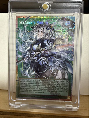 Sky Striker Mobilize - Linkage! (extended art) - MAMO-EN020 - Starlight Rare 1st Edition