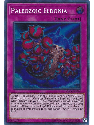 Paleozoic Eldonia - OP06-EN007 - Super Rare