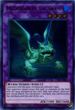 Mudragon of the Swamp - CT15-EN005 - Ultra Rare Limited Edition